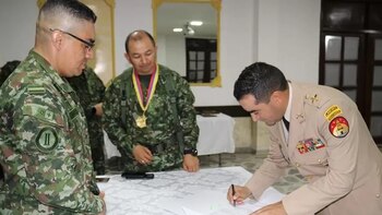 Este es el nuevo comandante