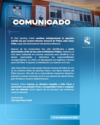 Sporting Cristal.