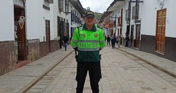 El suboficial de tercera se