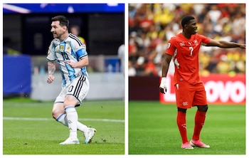 Lionel Messi quiere ganar su segunda Copa del Mundo, y quedar en solitario como el máximo goleador en la historia de los Mundiales-crédito Dale Zanine IMAGN IMAGES vía Reuters - Albert Gea/REUTERS