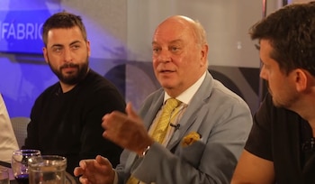 El empresario de café, Martín