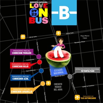 Servicio especial de la ATU