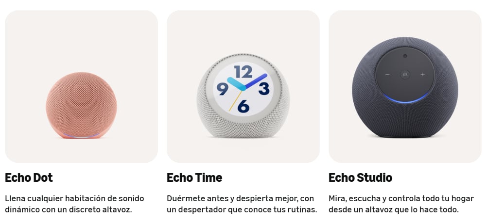 Amazon renueva su catálogo de dispositivos domésticos con una actualización que coloca a Alexa+ en el centro de la estrategia.
(Amazon)