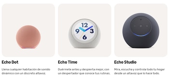Alexa+ - Amazon - relojes - marcos - altavoces Echo - tecnología - 29 de octubre