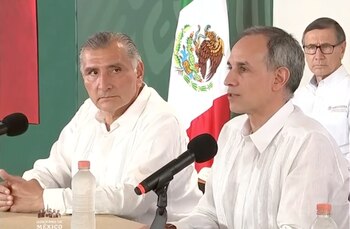 El gobernador de Tabasco, Adán