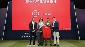 La Academia RFEF organiza una jornada formativa para los alumnos de LALIGA Business School