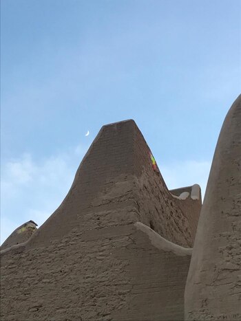 Desde el exterior, las construcciones