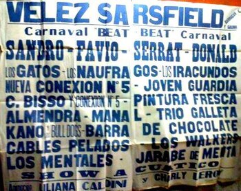 Los más destacados artistas nacionales