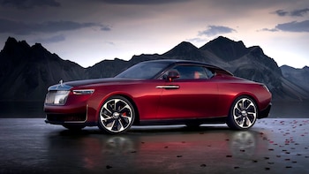 El Rolls-Royce Droptail La Rose