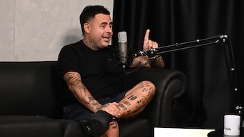 Diego Navajas convirtió su barbería