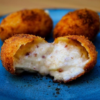 Las croquetas de jamón de
