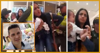 imágenes tomadas de redes sociales