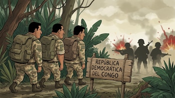Salvadoreños habrían firmado contratos de seguridad y terminaron en operaciones armadas en África, según especialista