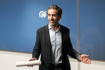 El portavoz del Partido Popular,