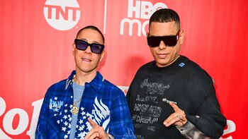 El veterano dúo Baby Rasta