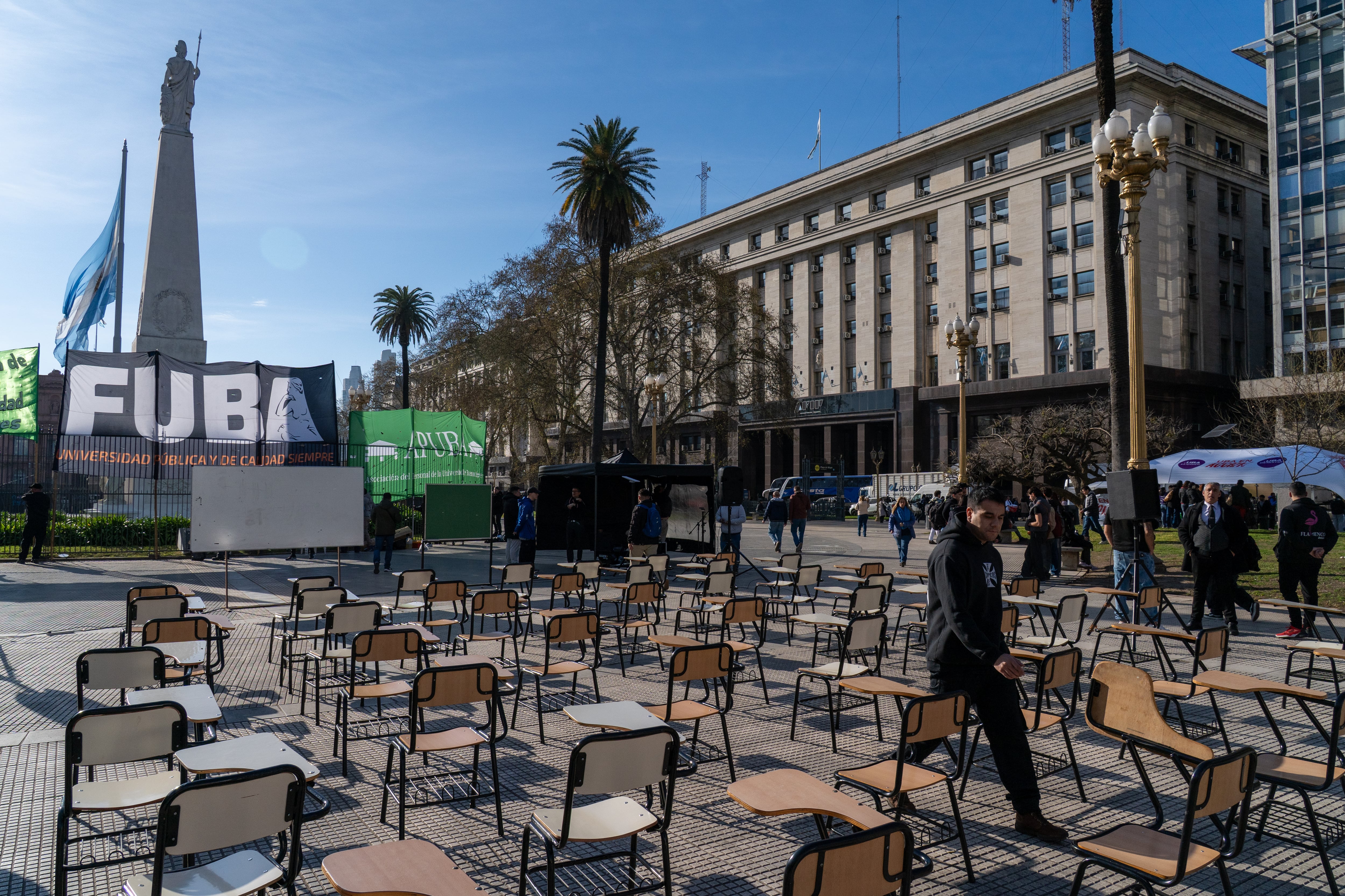 El valor de la beca Progresar para apoyo económico estudiantil se estableció en 35.000 pesos antes de descuentos (RS Fotos)