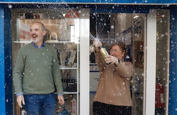 Los premios del sorteo de