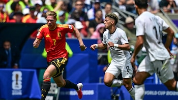 Previa del Bélgica - Irán