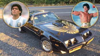 El día que Diego Maradona compró el icónico auto de Rocky: la reacción del vendedor y una frase para la posteridad
