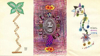 En la muestra de Muntref