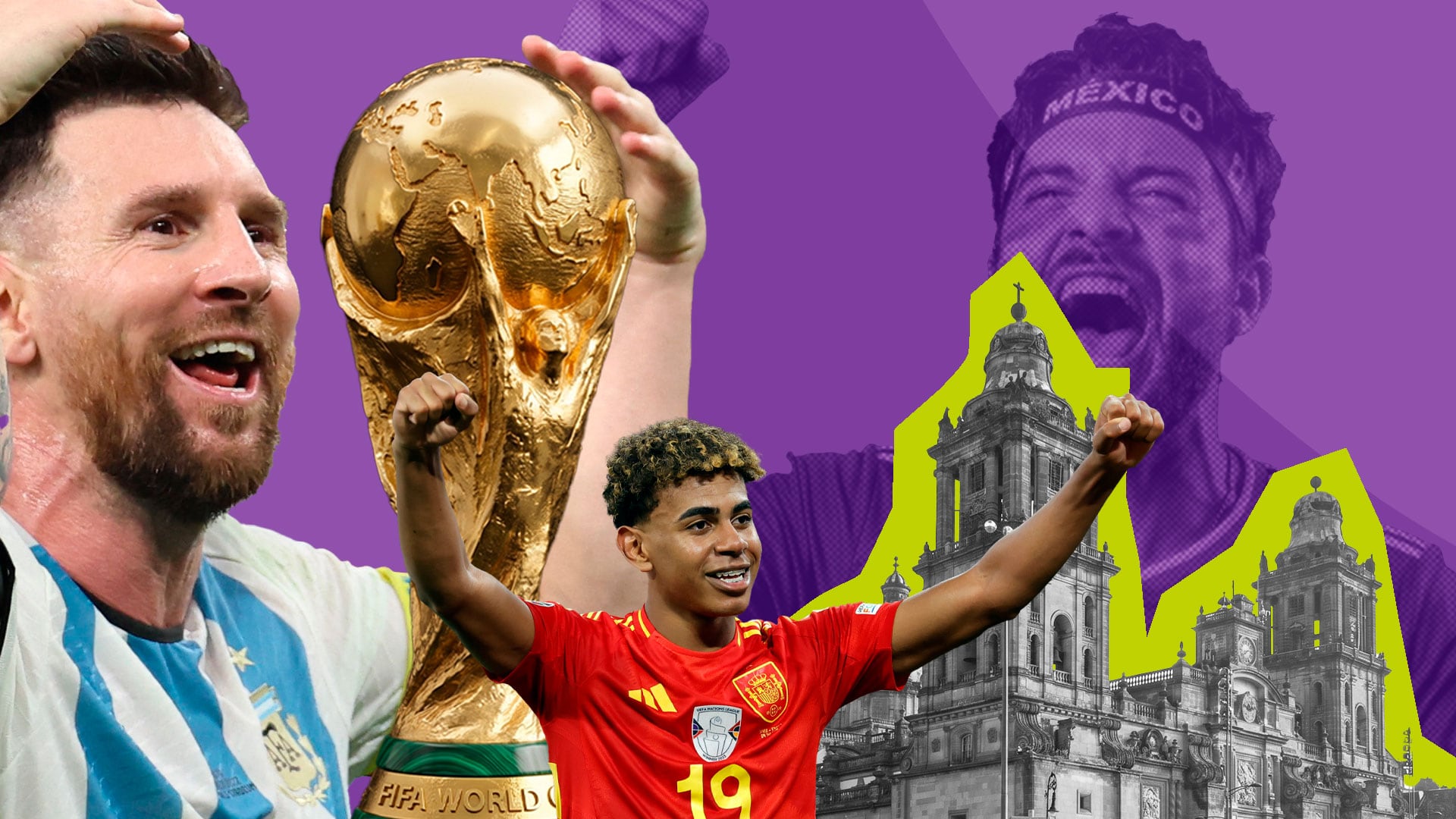 España vs Argentina: estos son los lugares públicos en CDMX para poder ver la Final del Mundial 2026