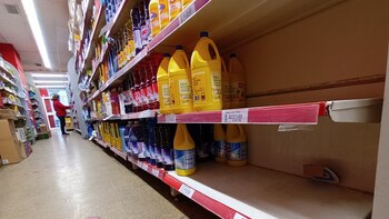 La falta de oferta y