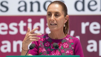 Sheinbaum recuerda el “narcogobierno” de Calderón en su rendición de cuentas, entre señalamientos a Rocha y Campos