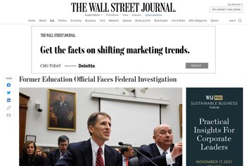 Robert Shireman y el artículo