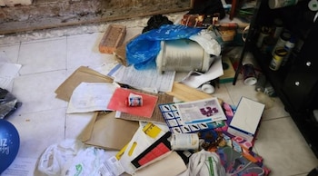 Una familia asiática sufrió un violento asalto en su casa del barrio San Luis en Chapinero, siendo retenida más de una hora por cuatro delincuentes armados - crédito Captura video CityTV