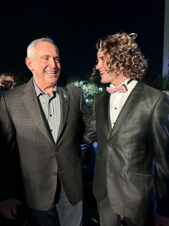 "Fue un gran honor y