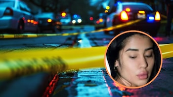 Hombre vestido de negro ejecutó