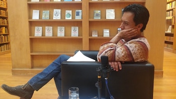 Marx Arriaga ha sido objeto