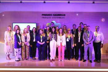 Galardonados y protagonistas de la