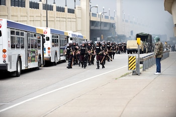 Policía estatal se despliega para