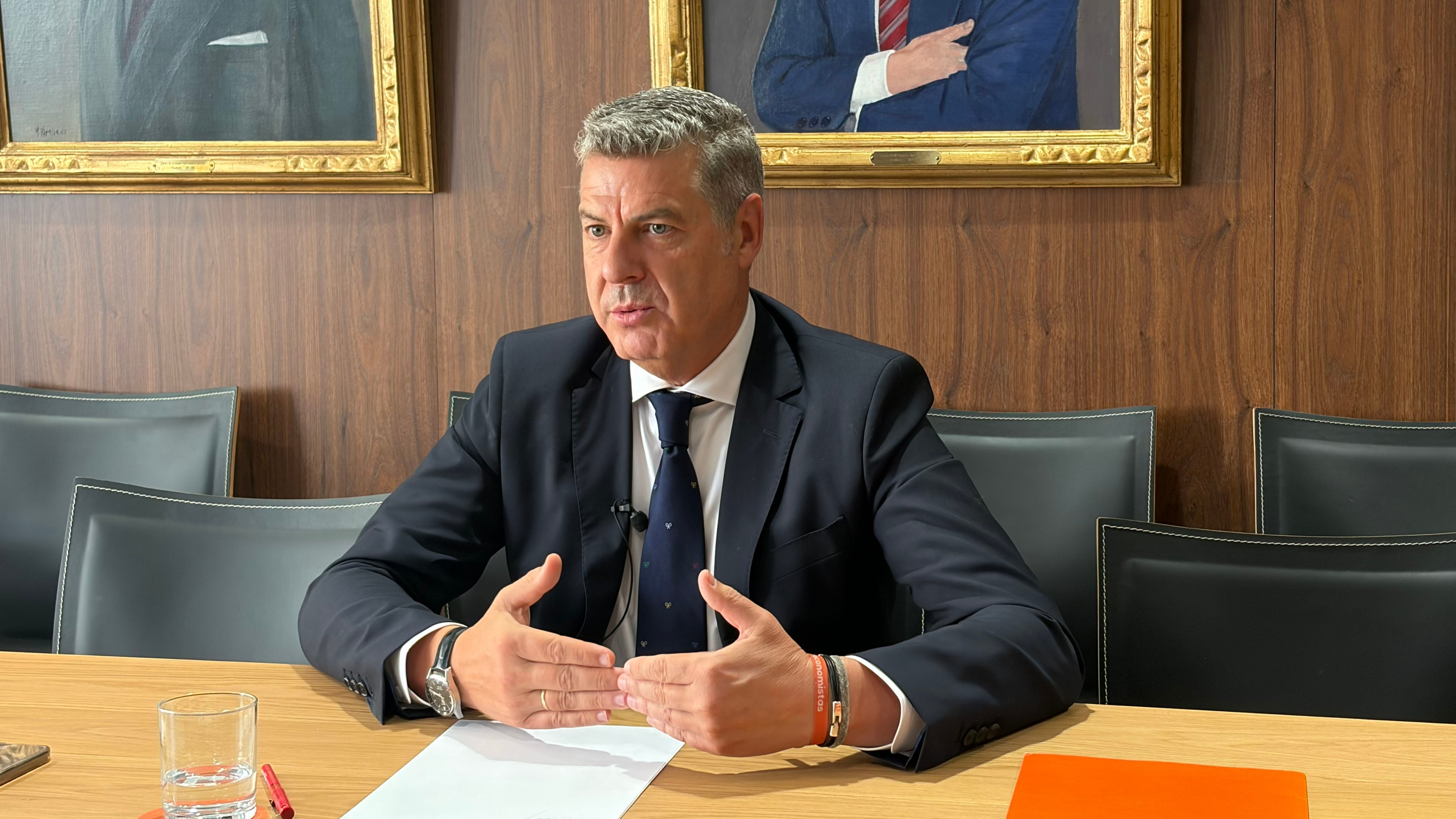 Miguel Ángel Vázquez Taín (Infobae)