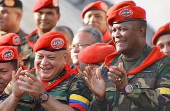 Diosdado Cabello, uno de los