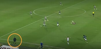 El cuarto juez Esnaider Pontón