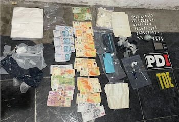 Drogas y armas, entre lo