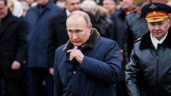 Vladimir Putin (Reuters)