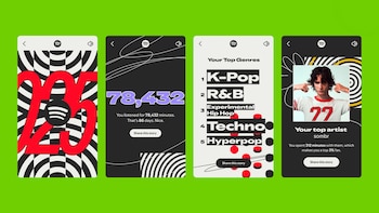 Wrapped es una función anual