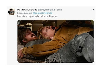 Los mejores memes tras la salida de Koeman del Barcelona