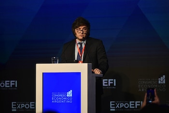 Javier Milei propone el sistema