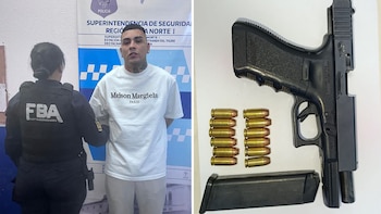 Detuvieron al cantante Callejero Fino con un arma de guerra ilegal: iba al cumpleaños del novio de María Becerra
