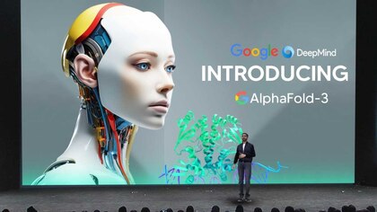 AlphaFold 3, la IA de Google que desarrolla medicamentos y modelos de ADN