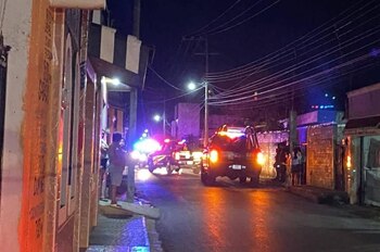 Al sitio acudieron las autoridades