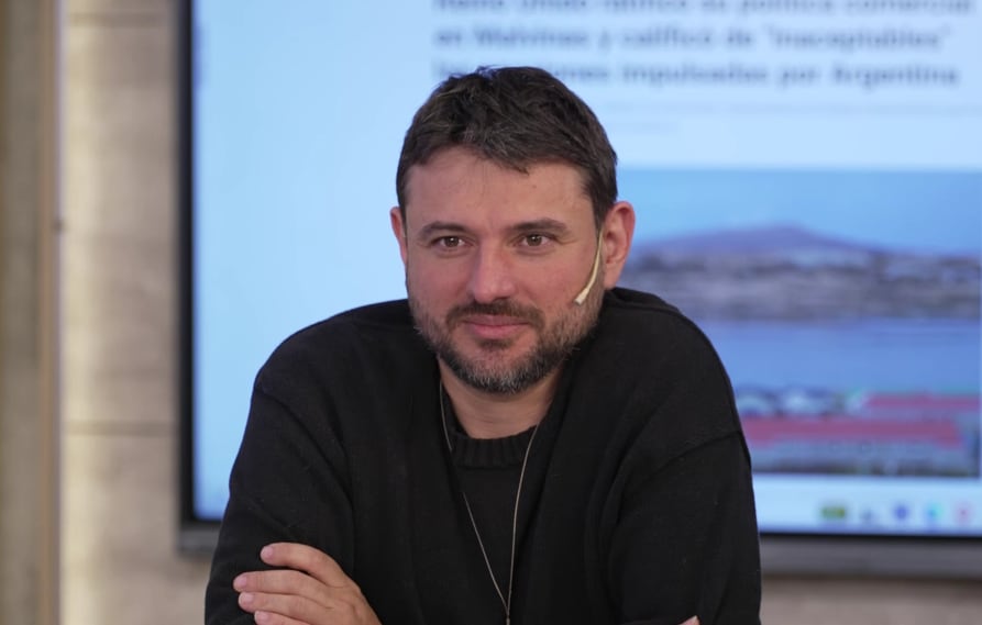 Juan Grabois cuestionó que la Argentina se convierta en un enclave de data centers dentro del desarrollo de la inteligencia artificial (Infobae en Vivo)