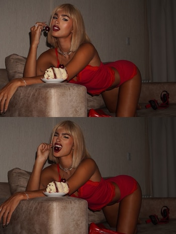 Julieta Poggio demostró toda