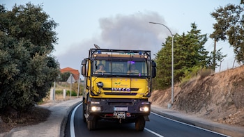 El incendio en Almorox (Toledo) baja a nivel 1 tras quedar perimetrado: el fuego ha quemado 1.000 hectáreas