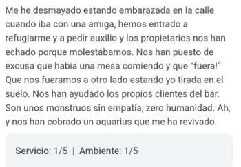 Captura de pantalla del tweet