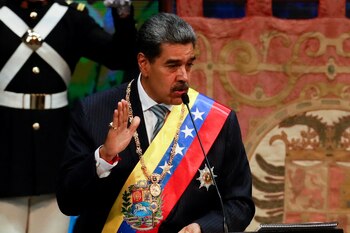 Maduro fue proclamado como ganador